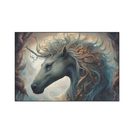 Majestic Myths Car Mats (Set of 4) | Mythological Stallion Horse Automobile Accessories | Front & Rear Mystic Steed Floor Auto Truck Gift