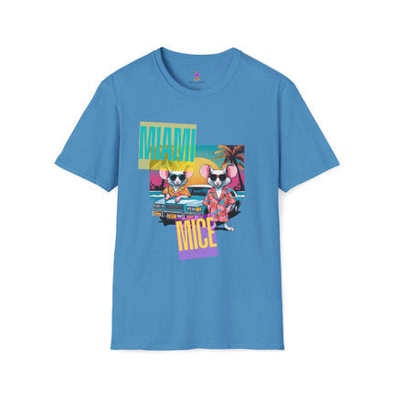 MIAMI MICE Spoof 80's Miami Vice TV Series Shirt