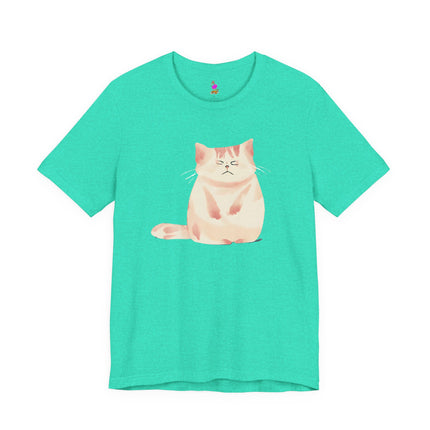 OFFENDED GRUMPY CAT T-Shirt - Funny Feline Attitude Sarcastic Tee