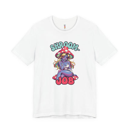 SHROOM JOB T-Shirt Provocative Seductive Sexy Cartoon Tee