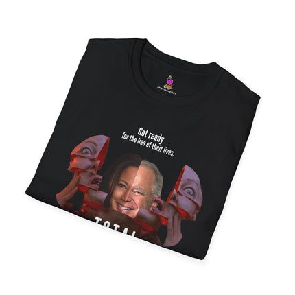 TOTAL RETARDS (Version 1) HARRIS WALZ Total Recall 90's Spoof Movie Shirt