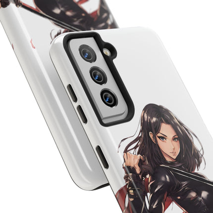 LEATHER CLAD ASSASSIN Phone Case