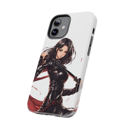 LEATHER CLAD ASSASSIN Phone Case