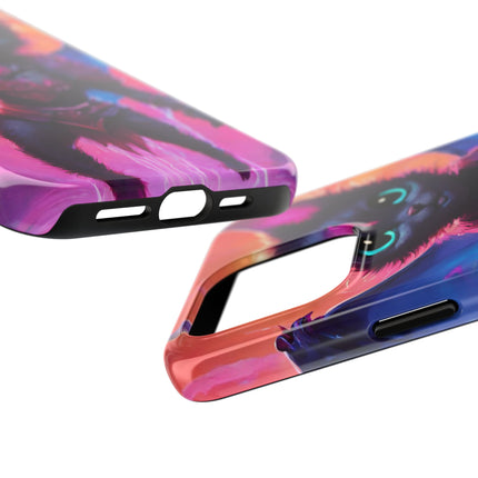 ELECTRIFIED HYBRID BAT CAT Phone Case