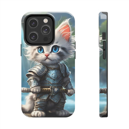 KITTEN WARRIOR Phone Case