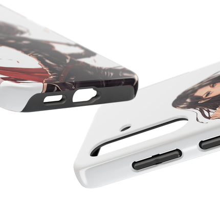 LEATHER CLAD ASSASSIN Phone Case