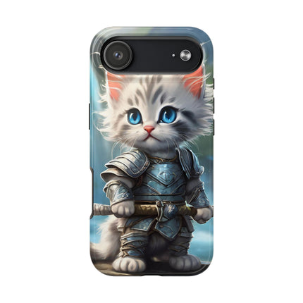 KITTEN WARRIOR Phone Case