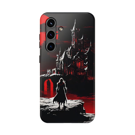 ONWARD UNTO THE WALLS OF EVIL Video Game Inspired Phone Case
