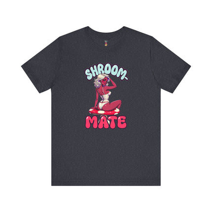SHROOM-MATE T-Shirt Provocative Seductive Sexy Cartoon Tee
