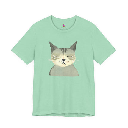 FRUMPY CAT T-Shirt - Funny Grumpy Feline Attitude Tee