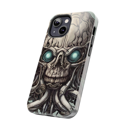 ALIEN IRON TENTACLED SKULL Phone Case