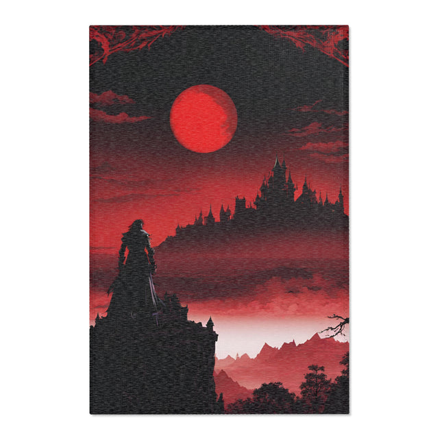 A HORRIBLE NIGHT TO TRAVERSE THE DARKNESS Area Rug