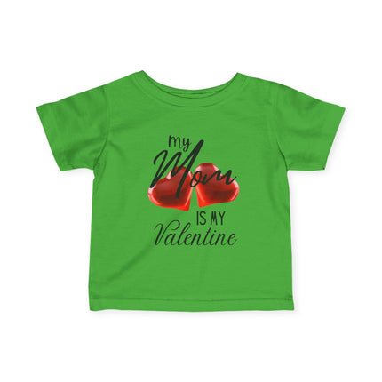 Valentines Day Gift for Mom and Son or Daughter Shirt, Toddler Heart Valentine Child Tee, Cute Love Kids Short Sleeve Tshirt