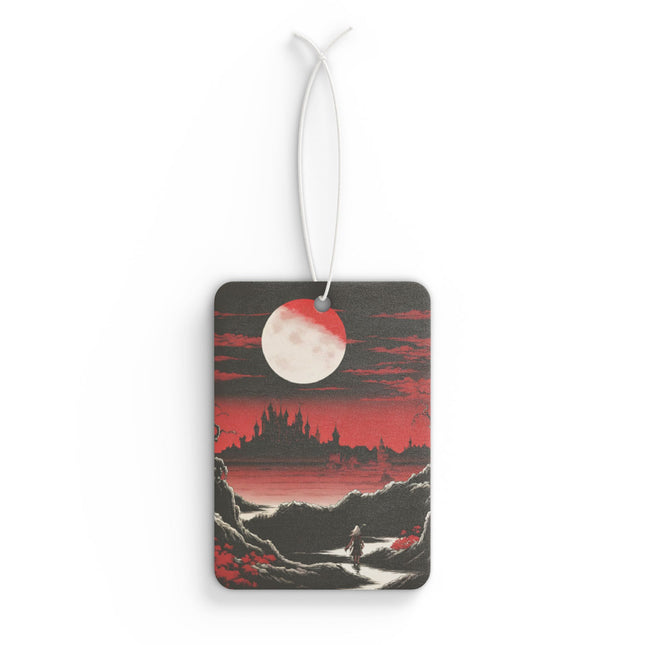 THE PATH OF EMPTINESS IS A PRELUDE TO THE NIGHT Video Game Inspired Car Air Freshener