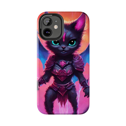 ELECTRIFIED HYBRID BAT CAT Phone Case