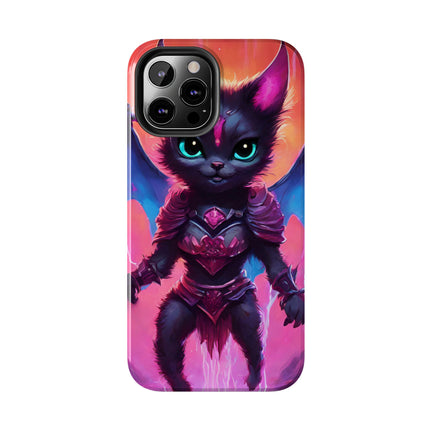 ELECTRIFIED HYBRID BAT CAT Phone Case
