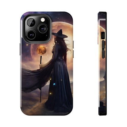 WICCAN MOON GALAXY Phone Case