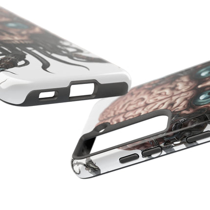 ALIEN TENTACLE BRAIN Phone Case