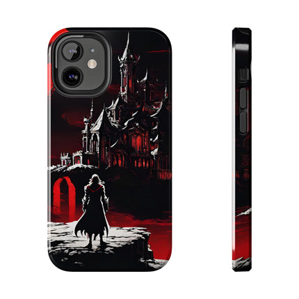 ONWARD UNTO THE WALLS OF EVIL Video Game Inspired Phone Case