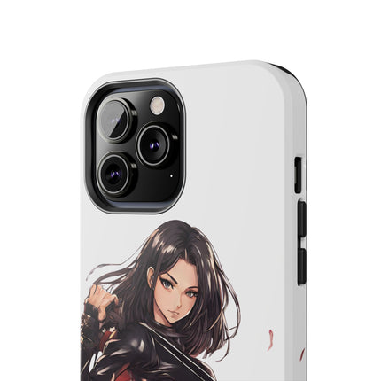 LEATHER CLAD ASSASSIN Phone Case