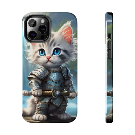 KITTEN WARRIOR Phone Case