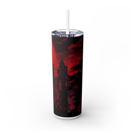 BLOODSHED & DEATH CURSE THE TOWN OF MADNESS - Video Game Inspired Insulated Tumbler
