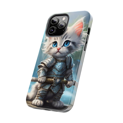 KITTEN WARRIOR Phone Case