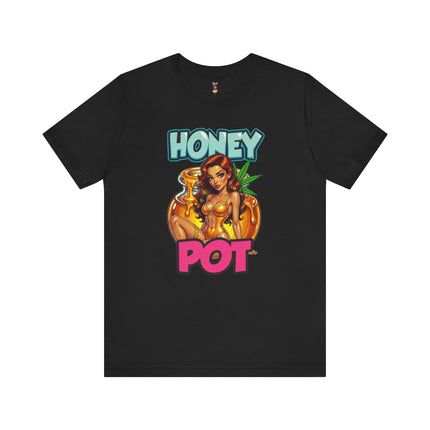 HONEY POT T-Shirt Provocative Seductive Sexy Cartoon Tee