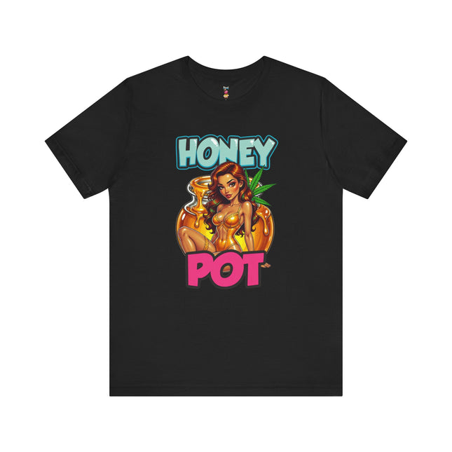 HONEY POT T-Shirt Provocative Seductive Sexy Cartoon Tee