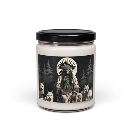 NIGHT SKY INDIAN WOLF PACK Scented Candle