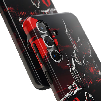 ONWARD UNTO THE WALLS OF EVIL Video Game Inspired Phone Case