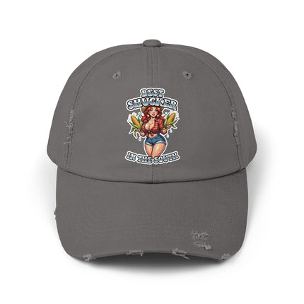 BEST SHUCKER IN THE SOUTH Women's Farmer Hat