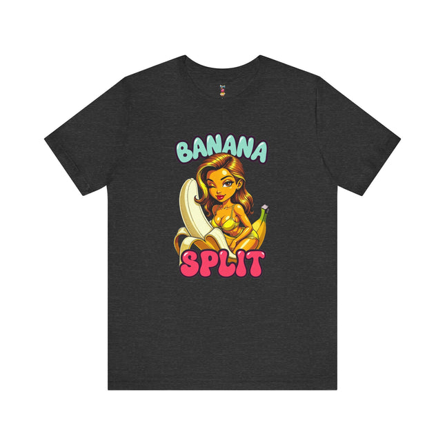 BANANA SPLIT T-Shirt Provocative Seductive Sexy Cartoon Tee