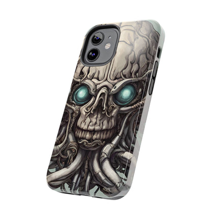ALIEN IRON TENTACLED SKULL Phone Case