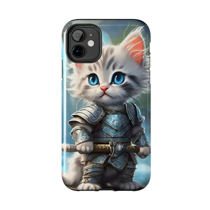 KITTEN WARRIOR Phone Case