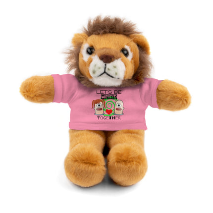 LET'S BE WEIRD TOGETHER Stuffed Animal Gift