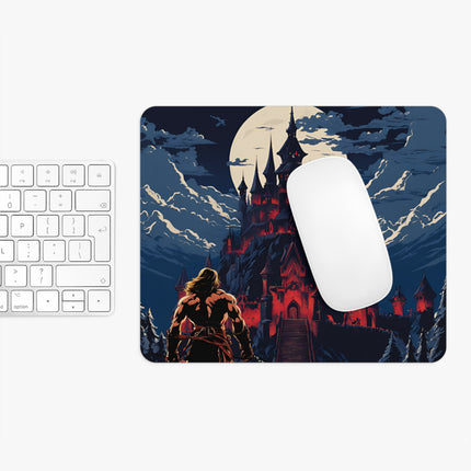 A LEGEND LIES AHEAD Video Game Inspired Mouse Pad
