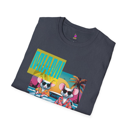 MIAMI MICE Spoof 80's Miami Vice TV Series Shirt