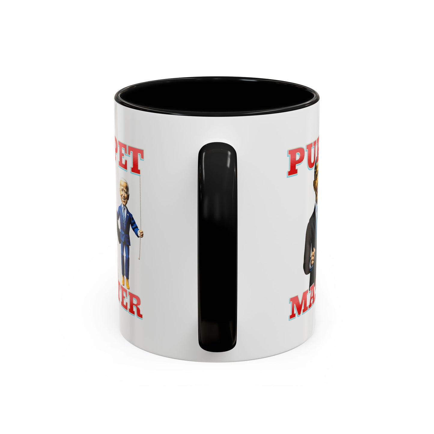Puppet Master Joe Biden Coffee Mug Obama Mug Trump Coffee Mug Trump Mug MAGA Mug Political Mugs Funny Mug