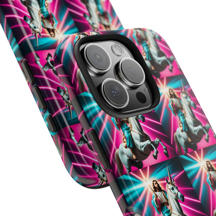 JESUS RIDES AGAIN Phone Case