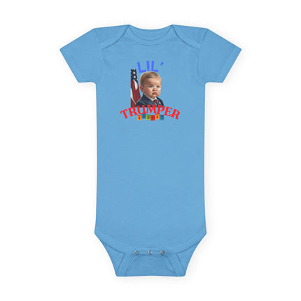 Baby Onesie, Lil Trumper President Trump Supporter Baby Onesie, Trump Baby Outfit, Political Supporter Onesie, Patriotic Baby Clothes,