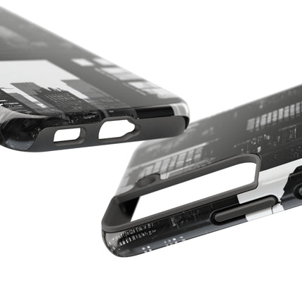 CITY SKY LINE Phone Case