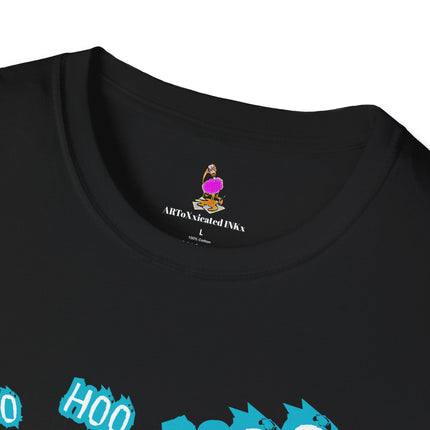HOO GIVES A F**K! Funny Hoot Owl T-Shirt