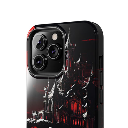 ONWARD UNTO THE WALLS OF EVIL Video Game Inspired Phone Case