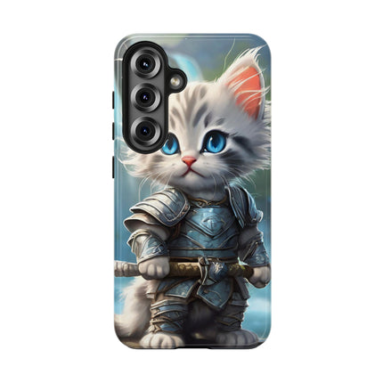 KITTEN WARRIOR Phone Case