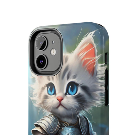 KITTEN WARRIOR Phone Case
