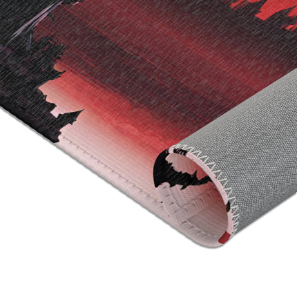 A HORRIBLE NIGHT TO TRAVERSE THE DARKNESS Area Rug