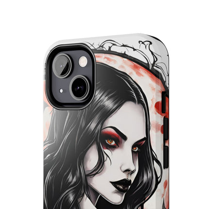 VAMPIRESS UNDER THE BLOOD MOON Phone Case
