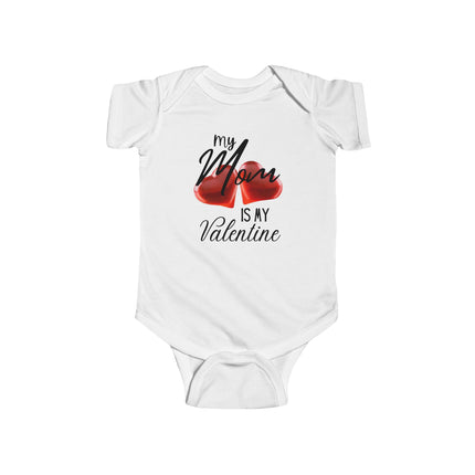 Valentines Day Gift for Mom, Newborn Onesie Heart Valentine Infant Outfit, Cute Love Baby Bodysuit