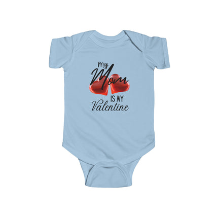 Valentines Day Gift for Mom, Newborn Onesie Heart Valentine Infant Outfit, Cute Love Baby Bodysuit